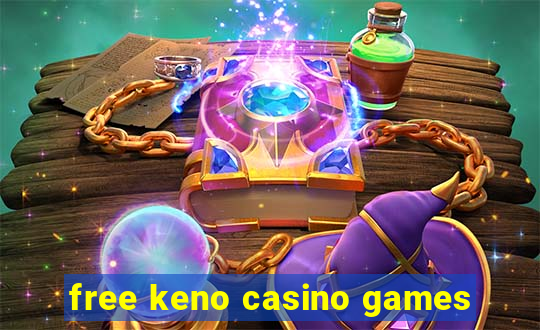 free keno casino games