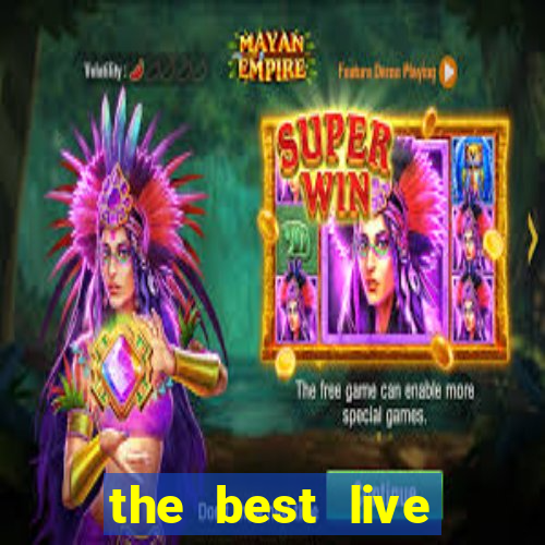 the best live casino online