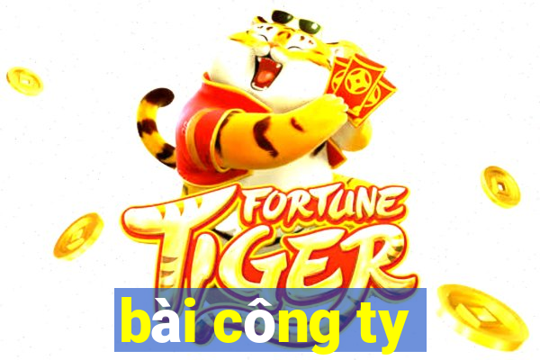 bài công ty