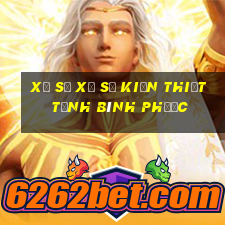 xổ số xổ số kiến thiết tỉnh bình phước