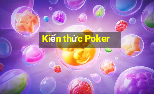 Kiến thức Poker