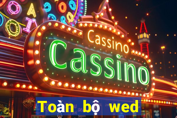 Toàn bộ wed của nền tảng xổ số