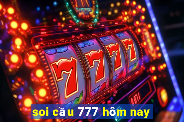 soi cầu 777 hôm nay