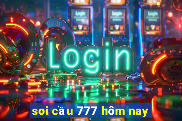 soi cầu 777 hôm nay