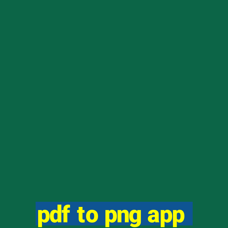 pdf to png app