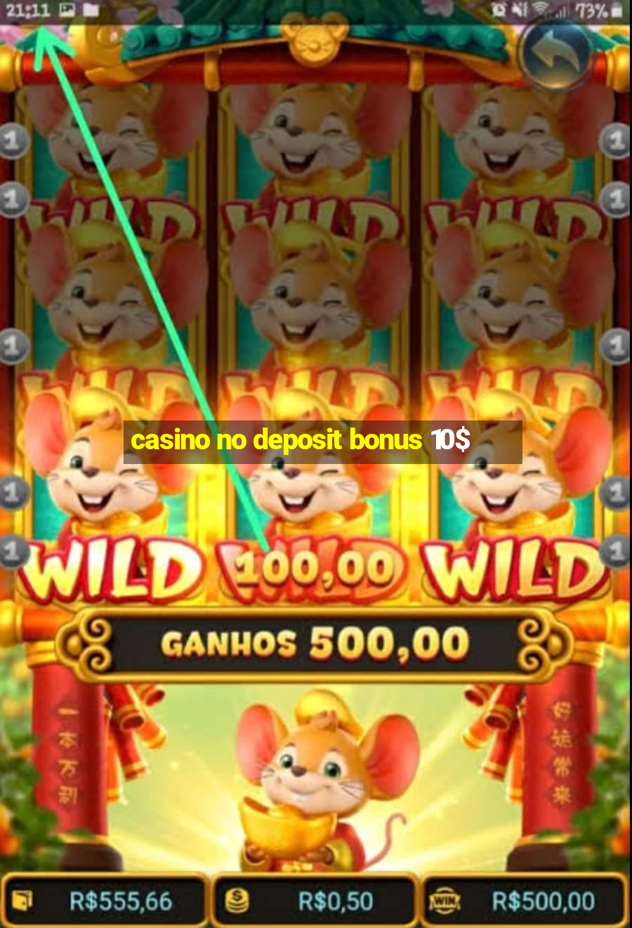 casino no deposit bonus 10$