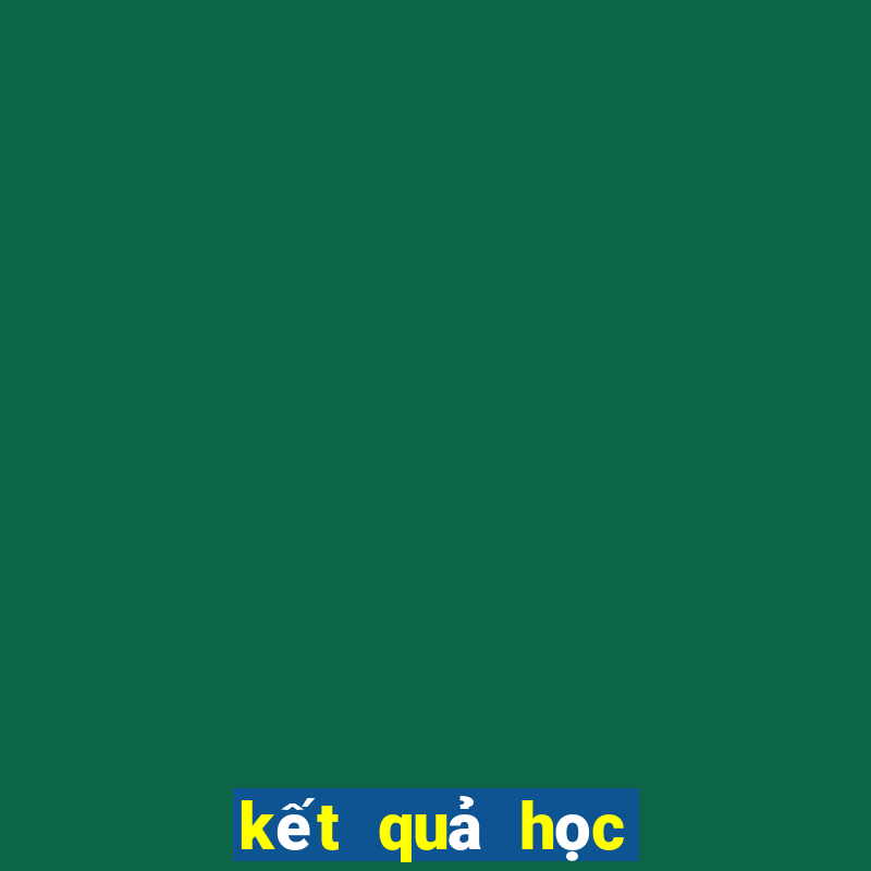 kết quả học tập ntt