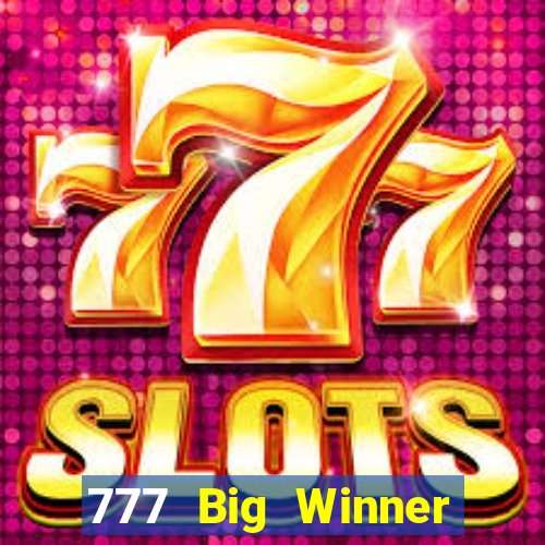 777 Big Winner Trò chơi Tải về