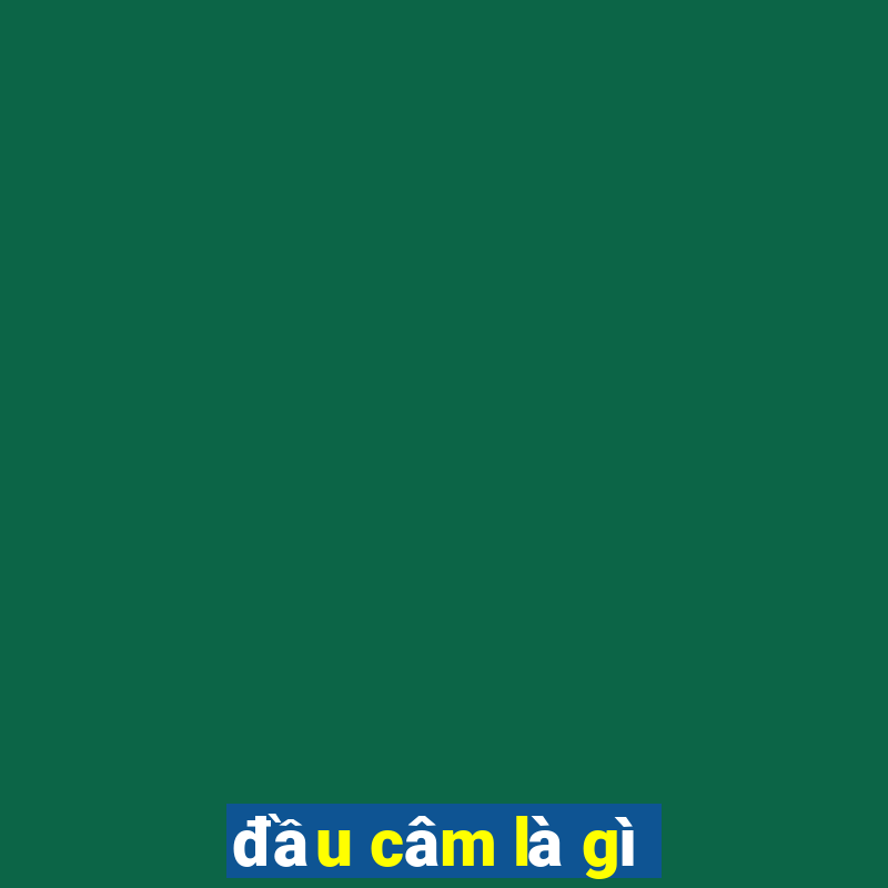 đầu câm là gì