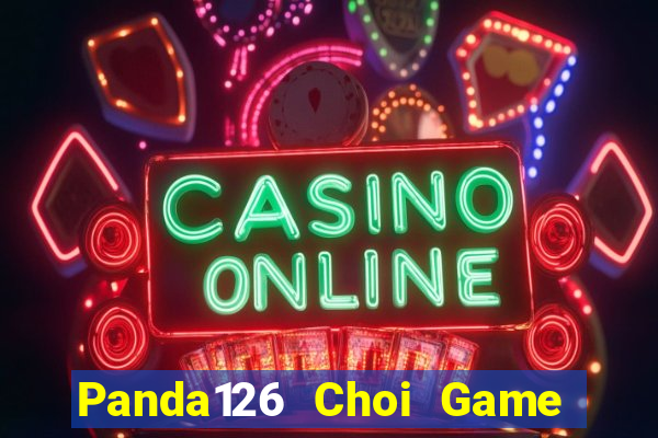 Panda126 Choi Game Đánh Bài