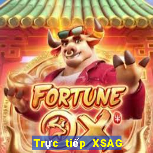 Trực tiếp XSAG ngày 7