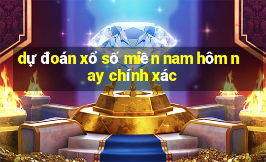 dự đoán xổ số miền nam hôm nay chính xác