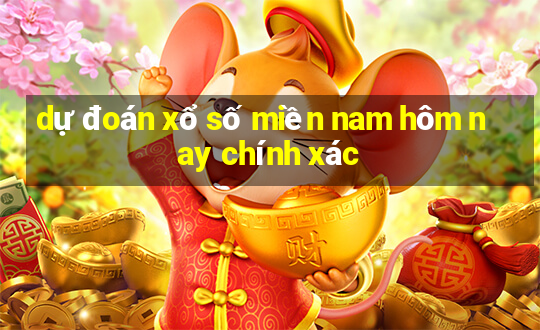 dự đoán xổ số miền nam hôm nay chính xác