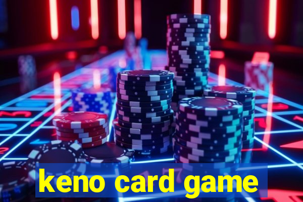 keno card game