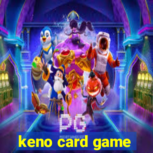 keno card game