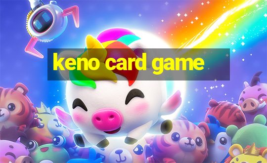 keno card game