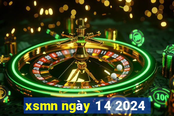 xsmn ngày 1 4 2024