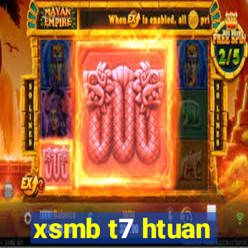 xsmb t7 htuan