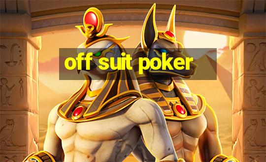 off suit poker