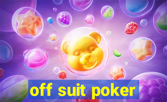 off suit poker