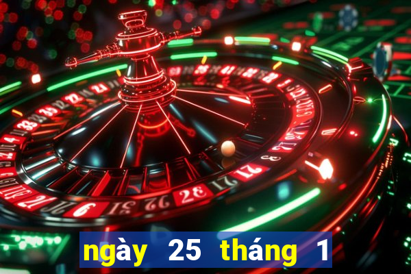 ngày 25 tháng 1 xổ số bình thuận