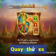 Quay thử xs Max3D Pro Thứ 7