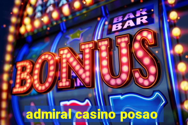 admiral casino posao