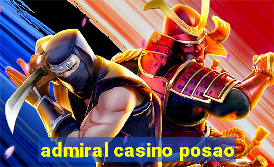 admiral casino posao