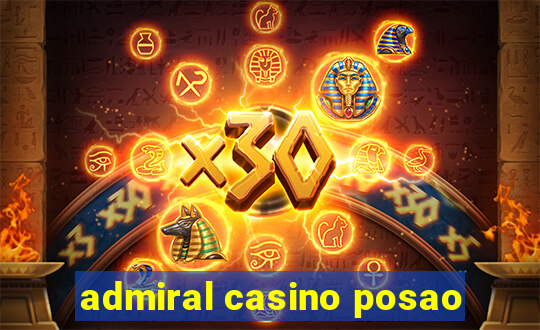 admiral casino posao