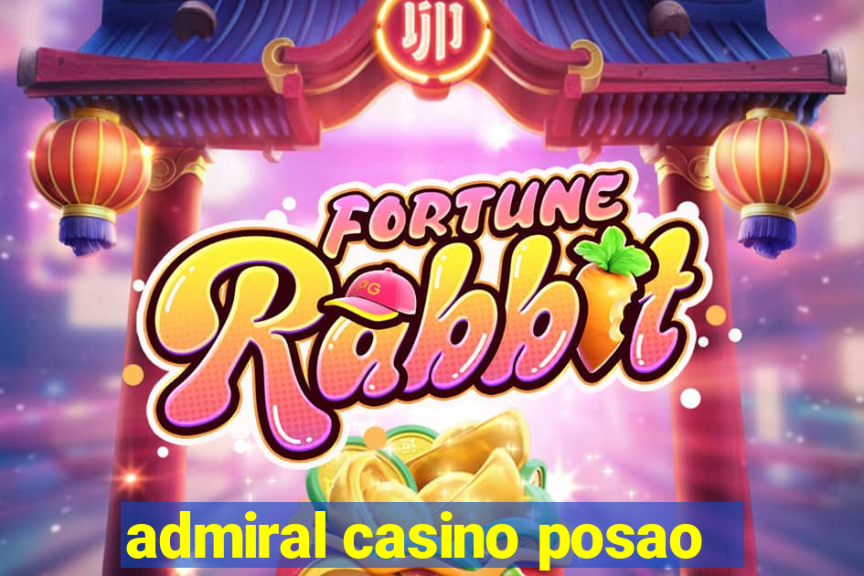 admiral casino posao