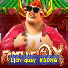 Lịch quay XSQNG ngày 30