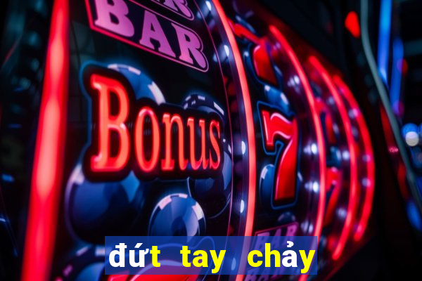 đứt tay chảy máu đánh con gì