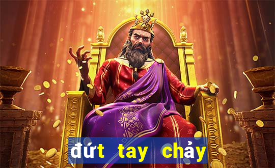 đứt tay chảy máu đánh con gì