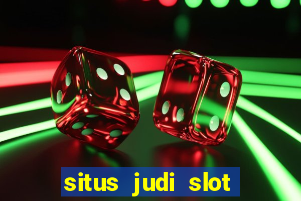 situs judi slot online resmi