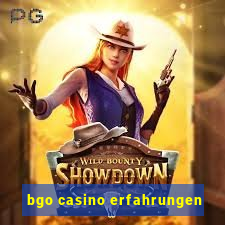 bgo casino erfahrungen