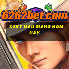 xskt hau giang hom nay