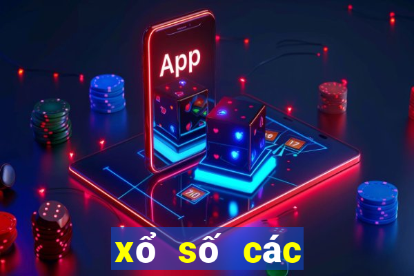 xổ số các tỉnh miền bắc