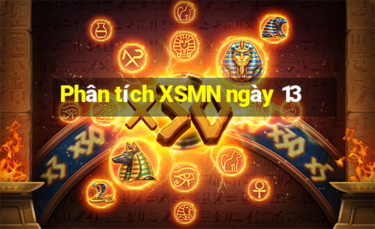 Phân tích XSMN ngày 13