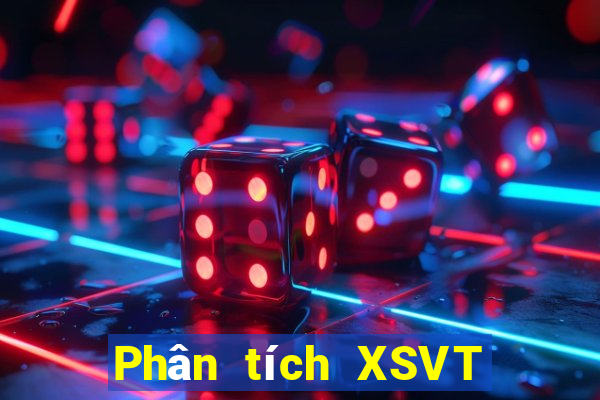 Phân tích XSVT thứ tư