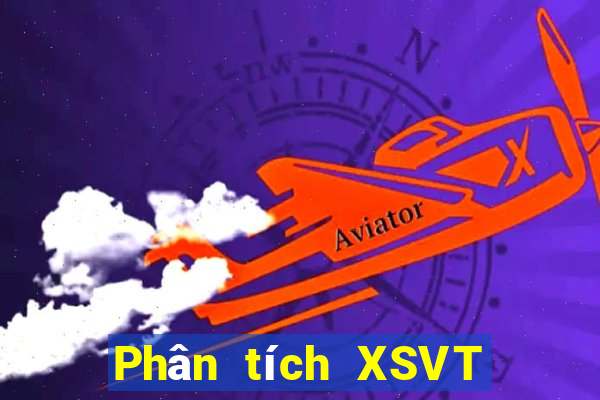 Phân tích XSVT thứ tư