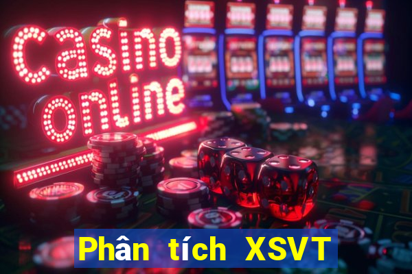 Phân tích XSVT thứ tư