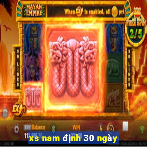 xs nam định 30 ngày