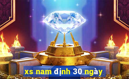 xs nam định 30 ngày