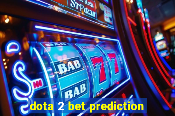 dota 2 bet prediction