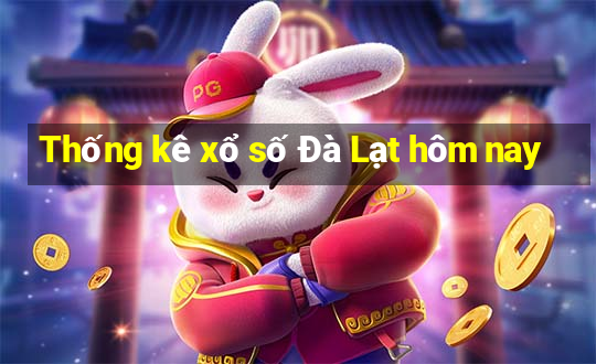 Thống kê xổ số Đà Lạt hôm nay