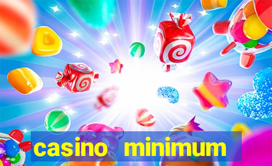 casino minimum deposit 5 eur