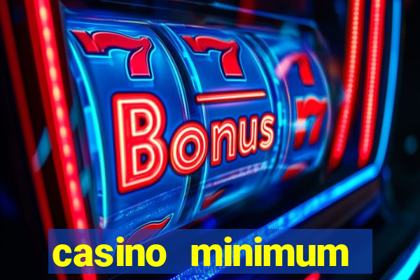 casino minimum deposit 5 eur