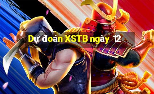 Dự đoán XSTB ngày 12