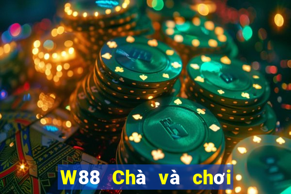 W88 Chà và chơi bài cá muối Tải về