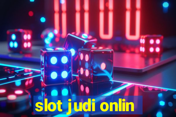 slot judi onlin